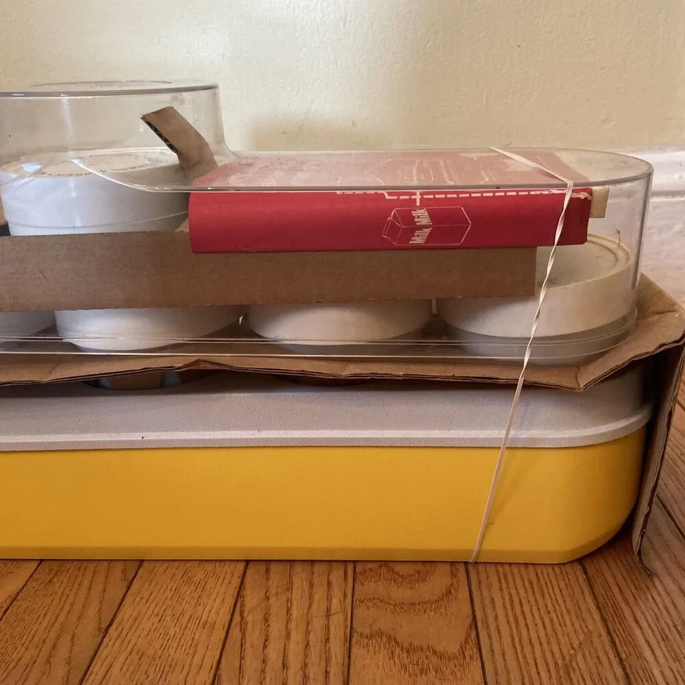 Vintage Salton Yogurt Maker Cheese Maker Family Size GM-10 *****NO JARS INCLUDED